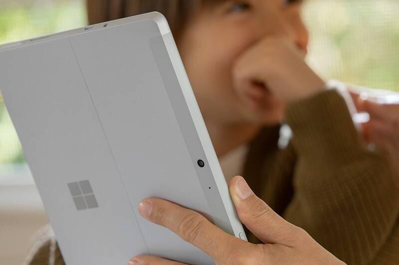 Notebook Microsoft Surface Go 2 stříbrný, Notebook, Microsoft, Surface, Go, 2, stříbrný