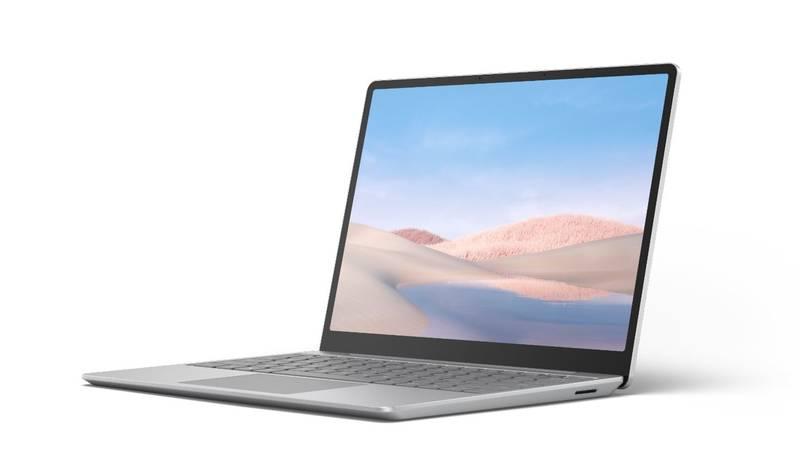 Notebook Microsoft Surface Laptop Go stříbrný