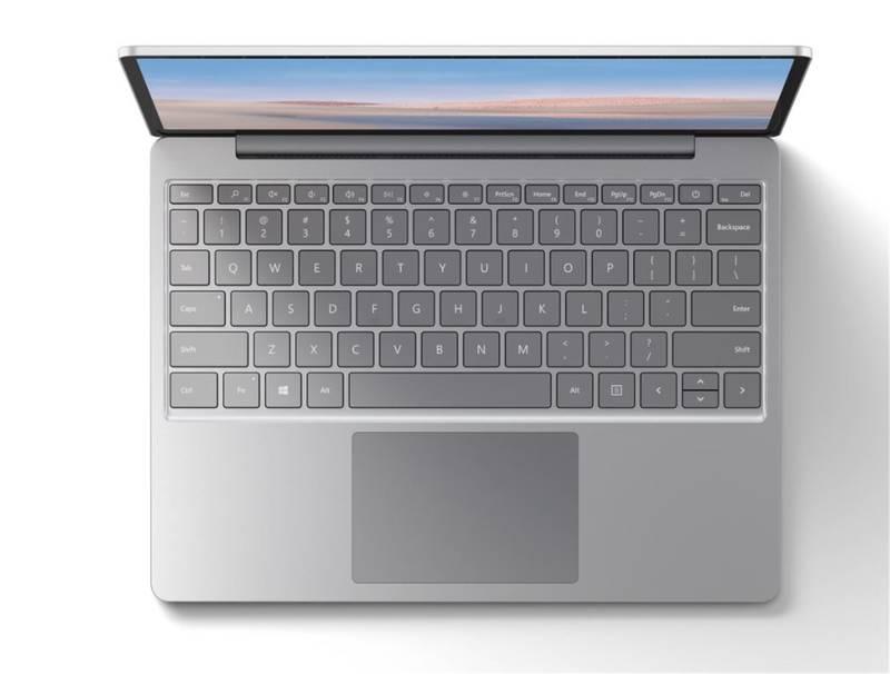 Notebook Microsoft Surface Laptop Go stříbrný, Notebook, Microsoft, Surface, Laptop, Go, stříbrný