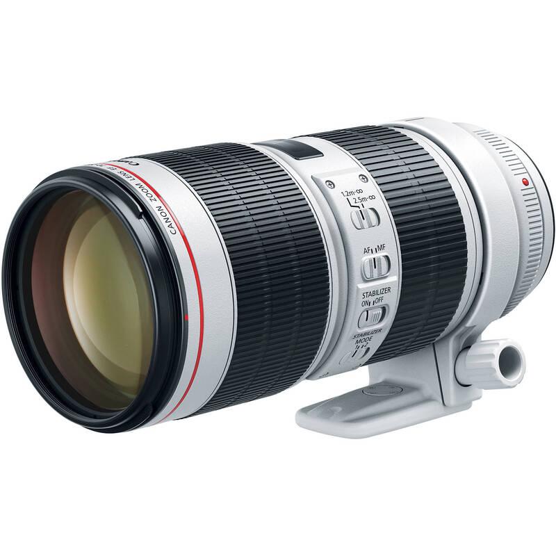 Objektiv Canon EF 70-200 mm f 2.8 L IS III USM černý, Objektiv, Canon, EF, 70-200, mm, f, 2.8, L, IS, III, USM, černý
