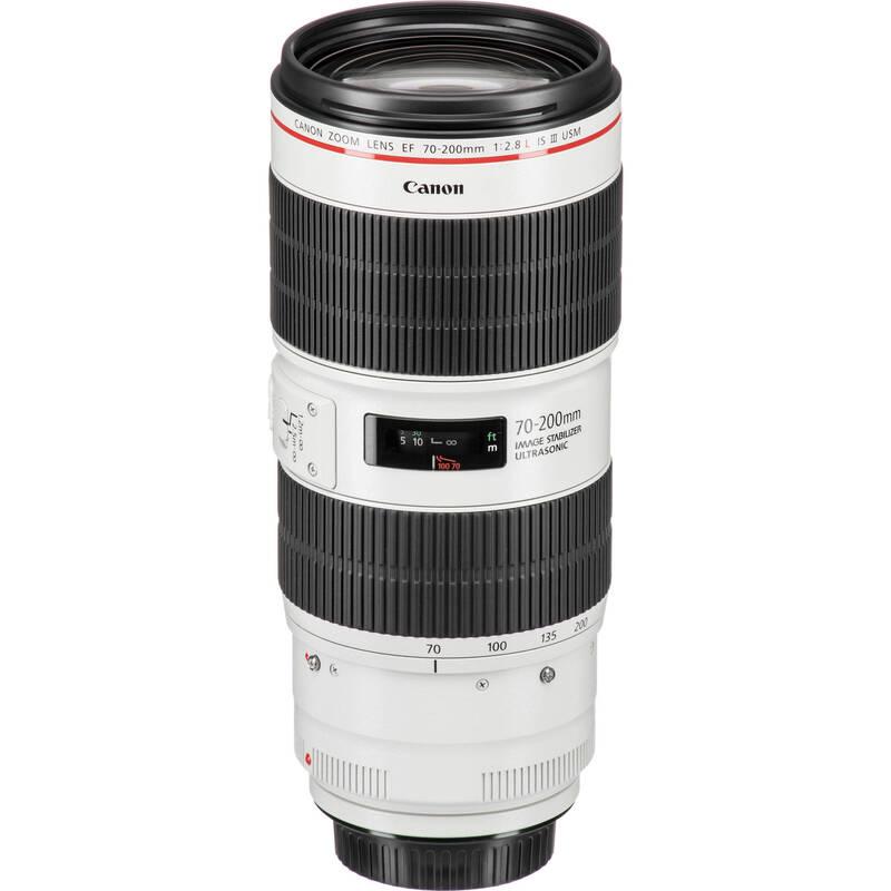 Objektiv Canon EF 70-200 mm f 2.8 L IS III USM černý