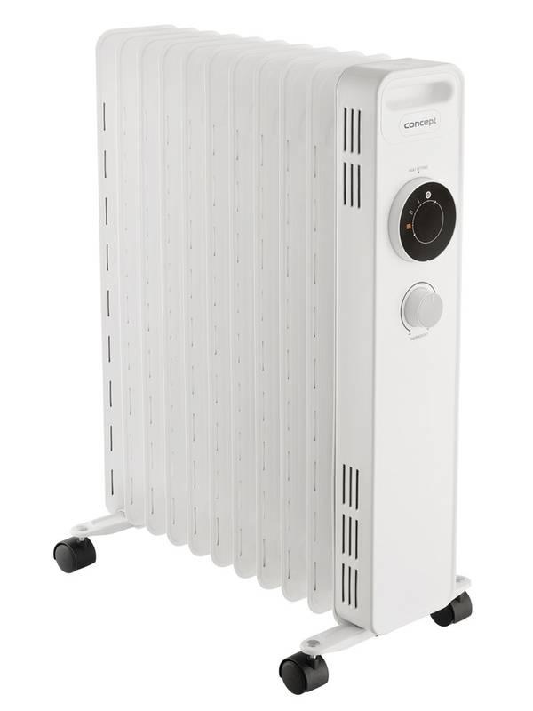 Olejový radiátor Concept RO3311 bílý