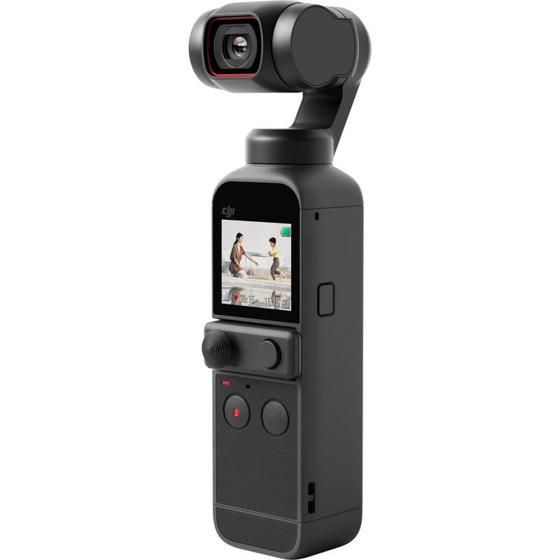 Outdoorová kamera DJI Pocket 2 Creator Combo černá