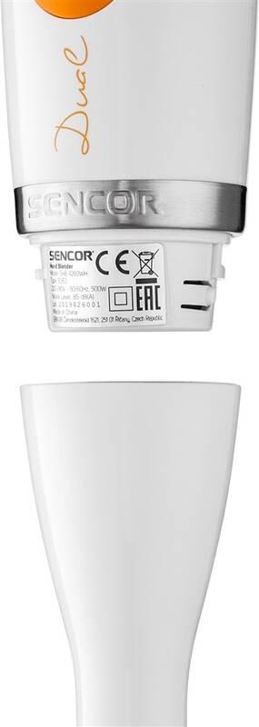 Ponorný mixér Sencor SHB 4260WH-EUE3 bílý