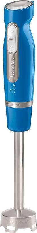 Ponorný mixér Sencor SHB 4462BL-EUE3 modrý, Ponorný, mixér, Sencor, SHB, 4462BL-EUE3, modrý