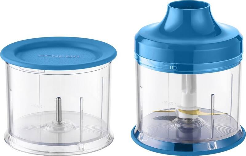 Ponorný mixér Sencor SHB 4462BL-EUE3 modrý