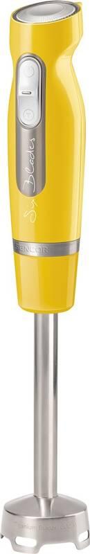 Ponorný mixér Sencor SHB 4466YL-EUE3 žlutý, Ponorný, mixér, Sencor, SHB, 4466YL-EUE3, žlutý