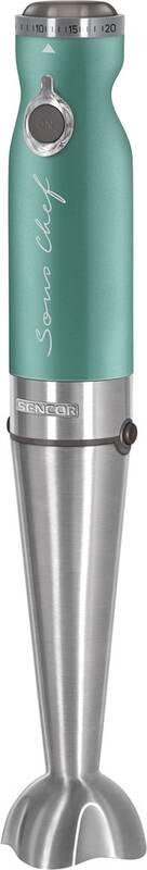 Ponorný mixér Sencor SHB 5601GR-EUE3 zelený, Ponorný, mixér, Sencor, SHB, 5601GR-EUE3, zelený