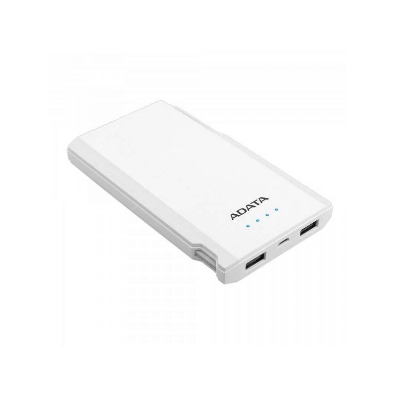 Powerbank ADATA S10000 10000mAh bílá