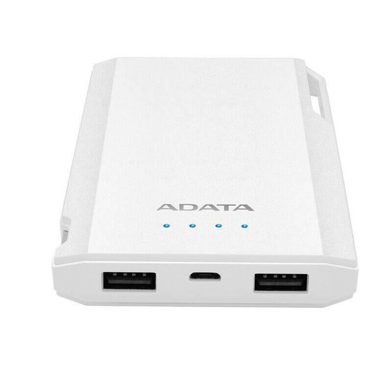 Powerbank ADATA S10000 10000mAh bílá