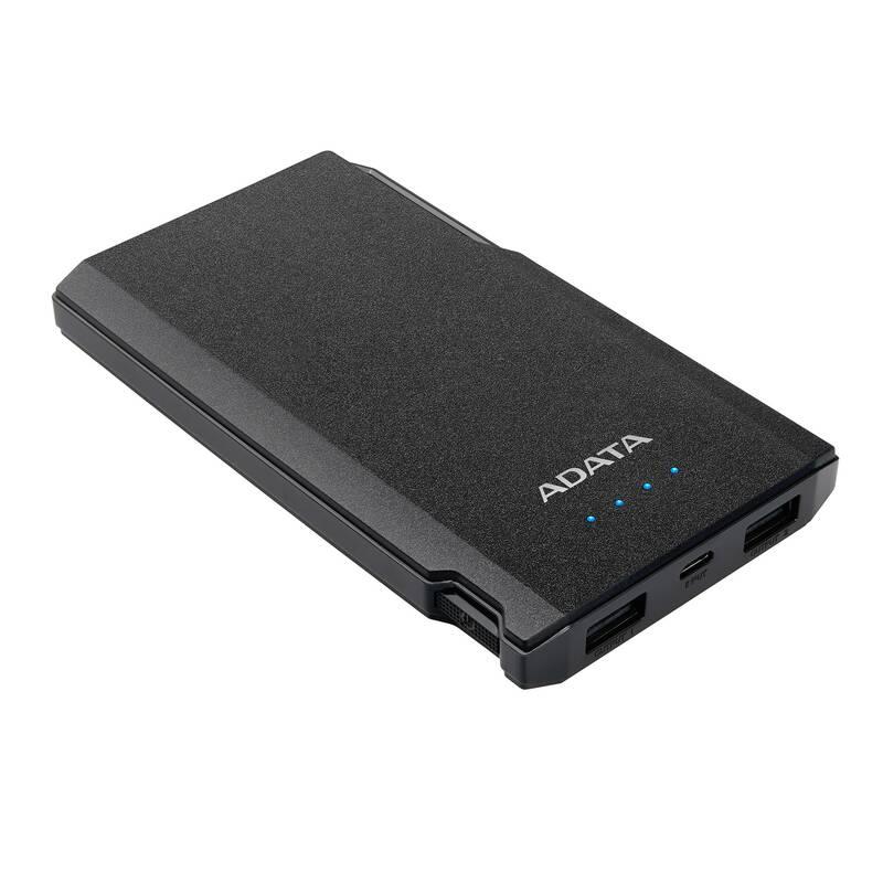 Powerbank ADATA S10000 10000mAh černá