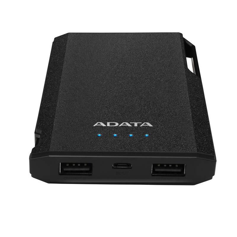 Powerbank ADATA S10000 10000mAh černá