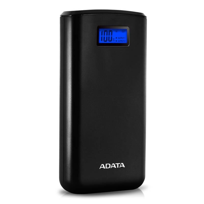 Powerbank ADATA S20000D 20 000mAh černá