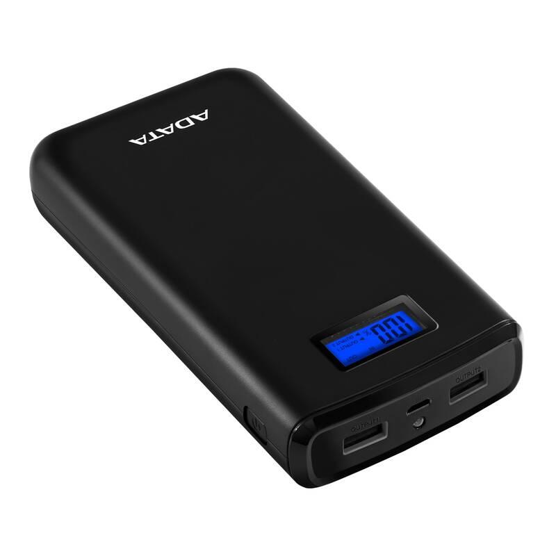 Powerbank ADATA S20000D 20 000mAh černá