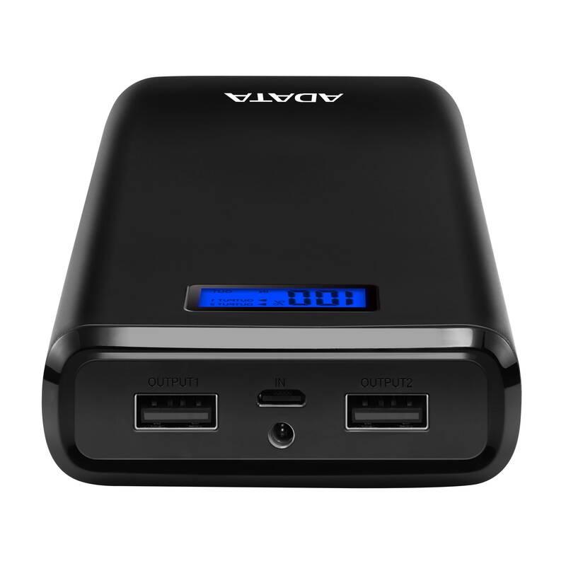 Powerbank ADATA S20000D 20 000mAh černá