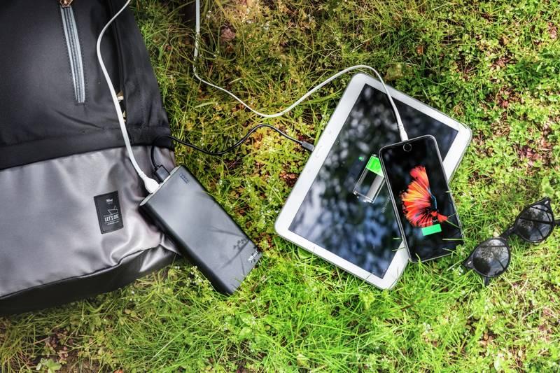 Powerbank Trust Primo 20 000mAh černá