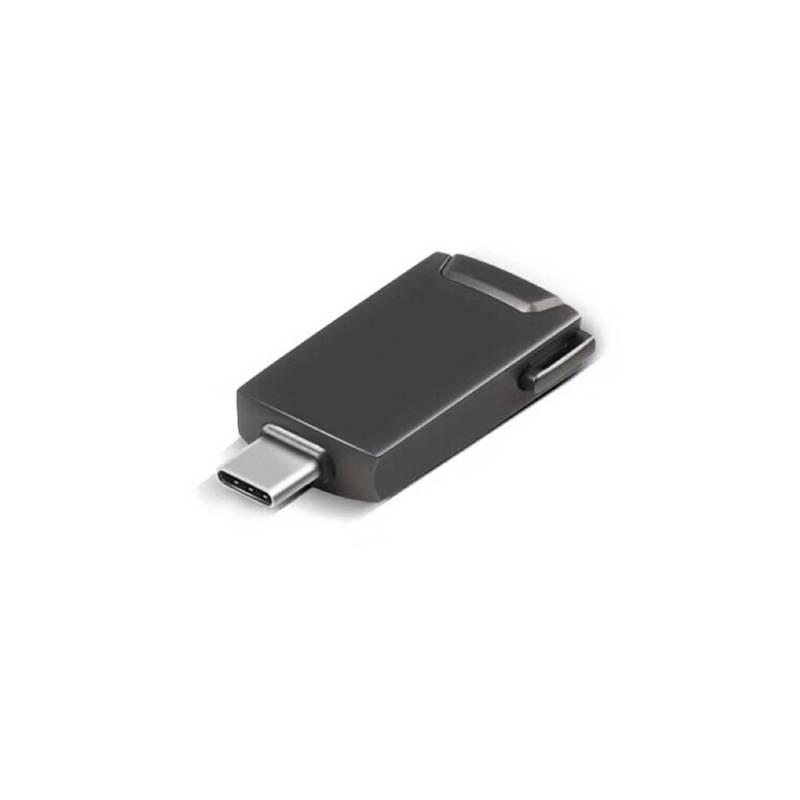 Redukce PLATINET USB-C HDMI šedá, Redukce, PLATINET, USB-C, HDMI, šedá
