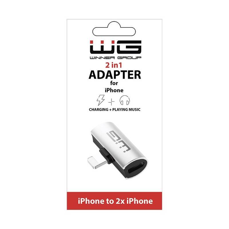 Redukce WG Lightning 2x Lightning stříbrná