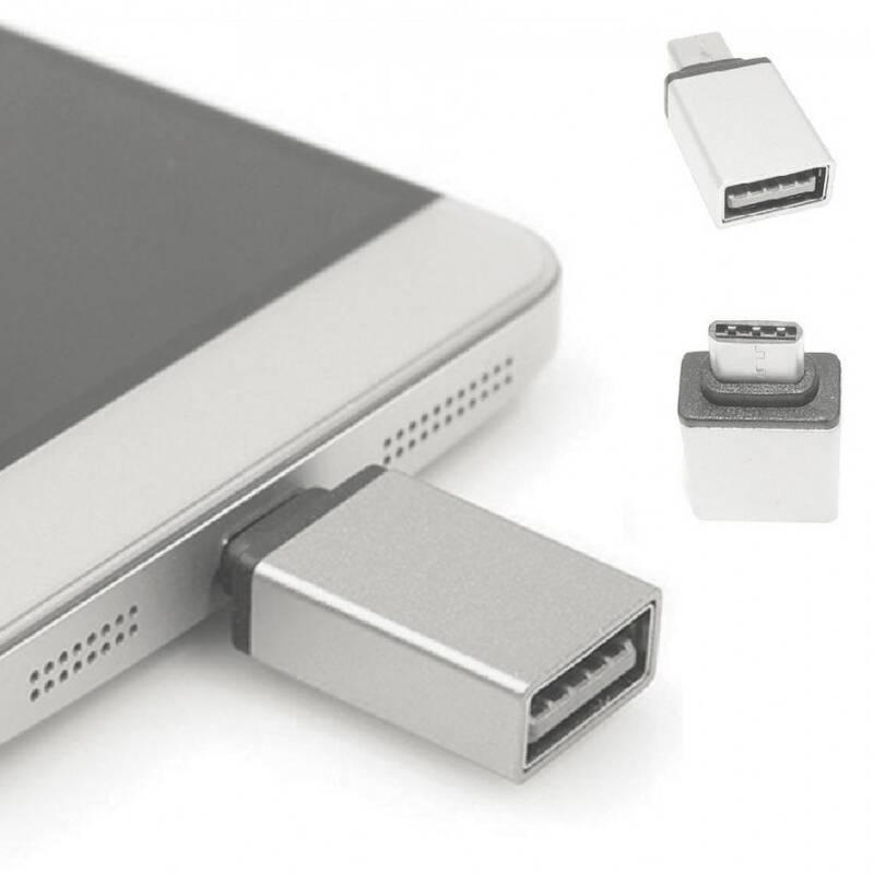 Redukce WG USB 3.0 USB-C stříbrná, Redukce, WG, USB, 3.0, USB-C, stříbrná