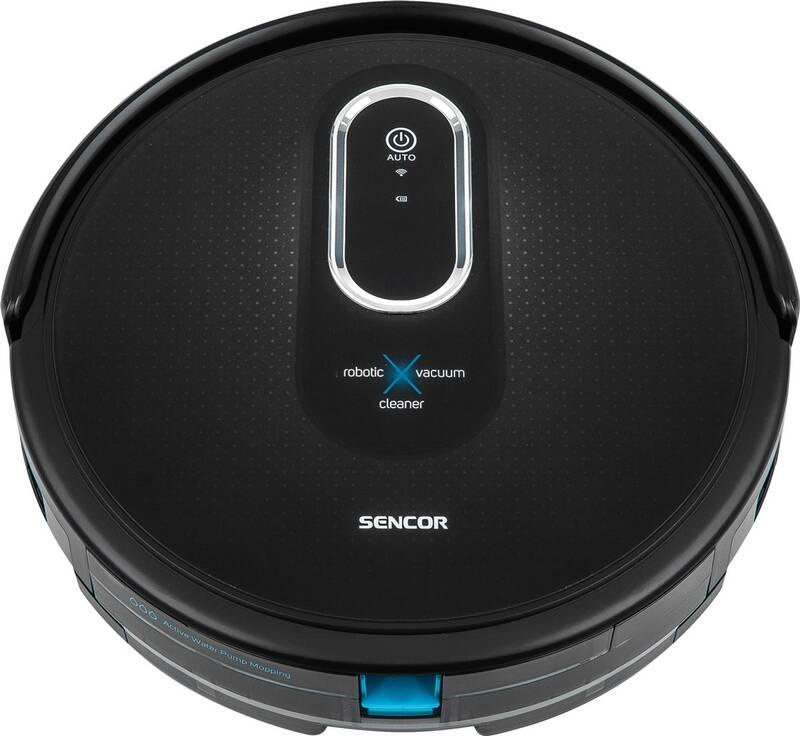 Robotický vysavač Sencor SRV 6250BK černý