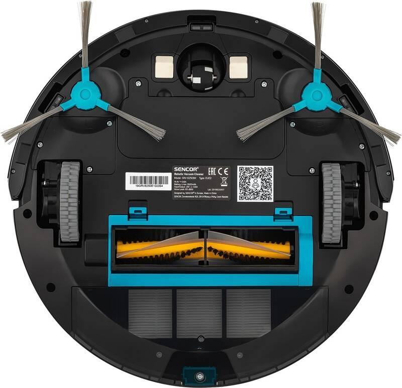 Robotický vysavač Sencor SRV 6250BK černý