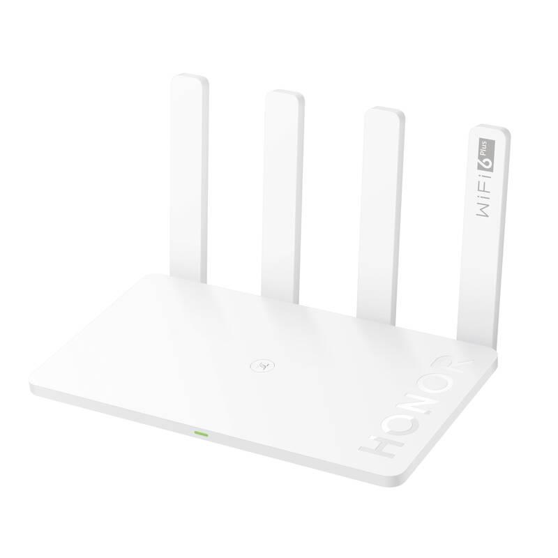 Router Honor 3 Wi-Fi 6 Plus bílý