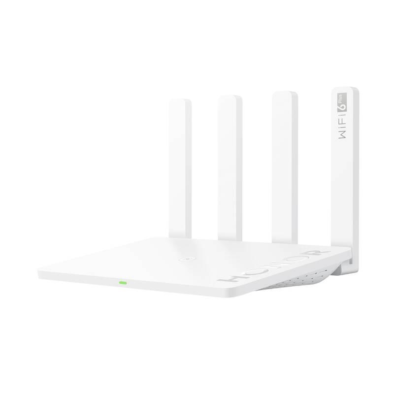 Router Honor 3 Wi-Fi 6 Plus bílý