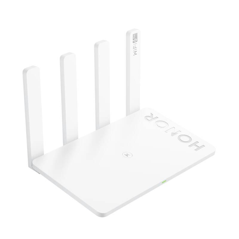 Router Honor 3 Wi-Fi 6 Plus bílý