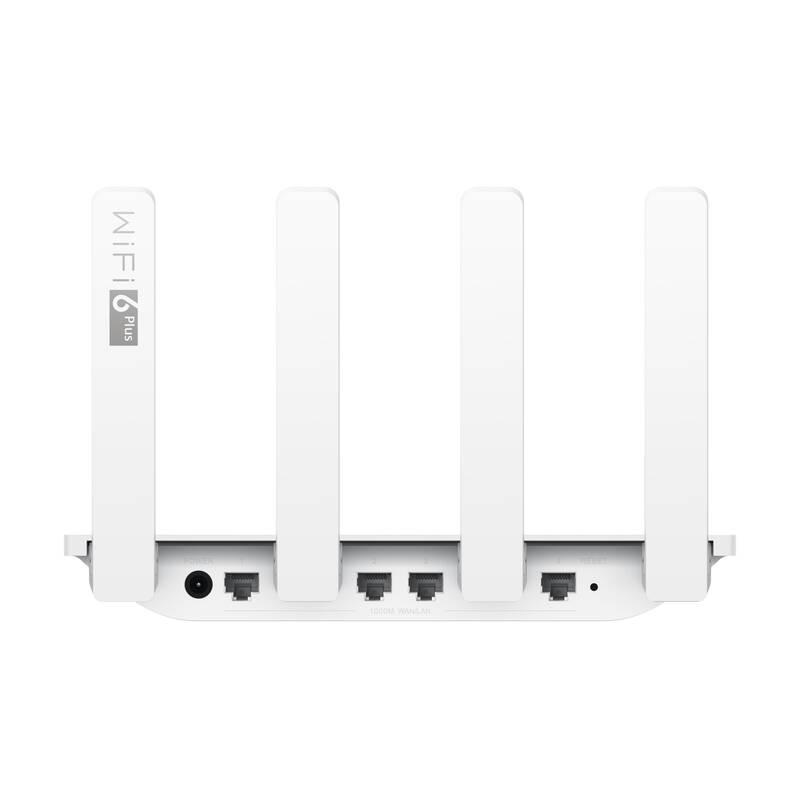 Router Honor 3 Wi-Fi 6 Plus bílý