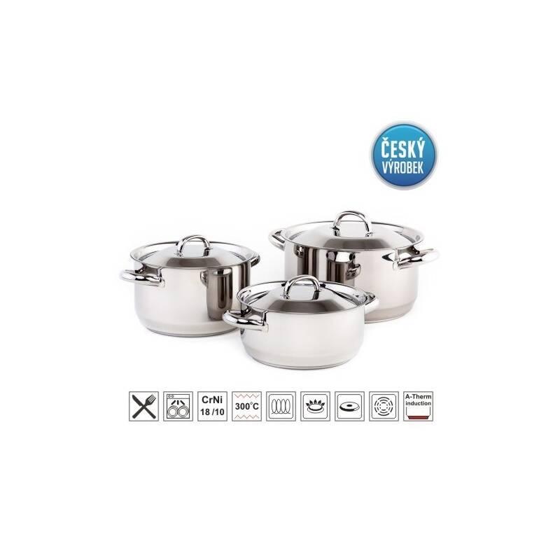 Sada hrnců Kolimax KLASIK 6 dílů nerez