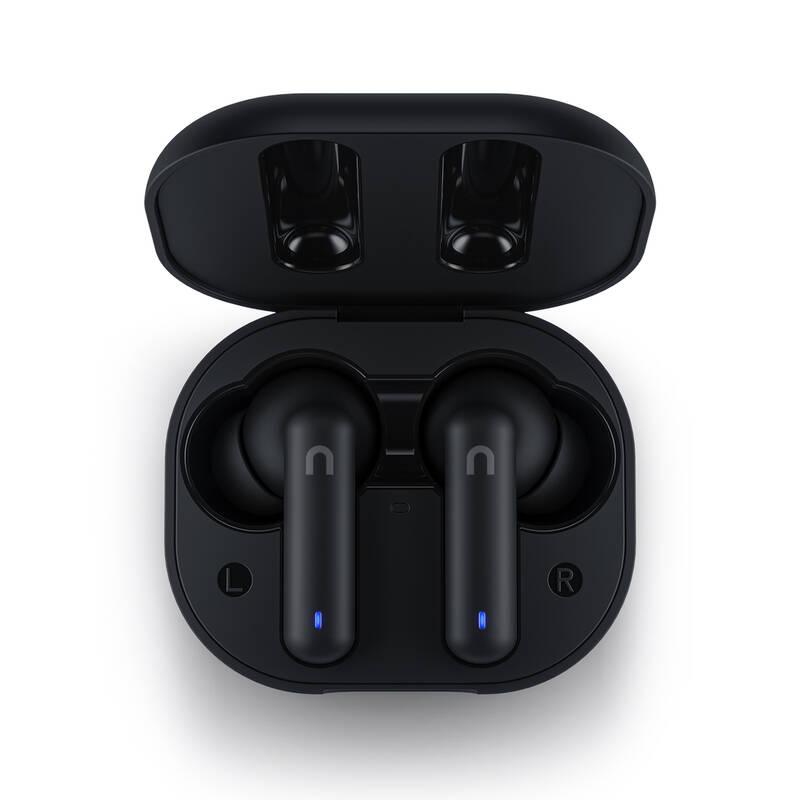 Sluchátka Niceboy HIVE Pins černá