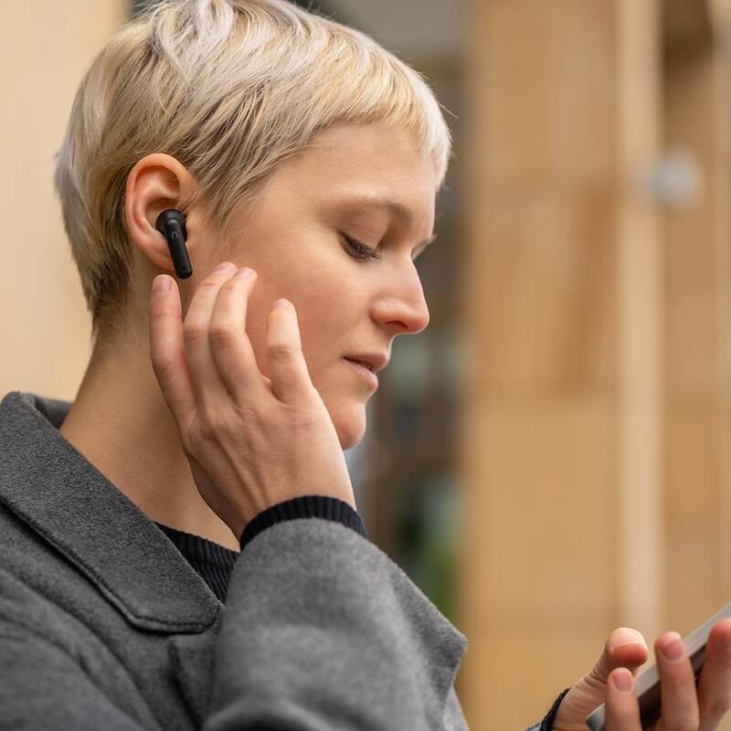 Sluchátka Niceboy HIVE Pins černá