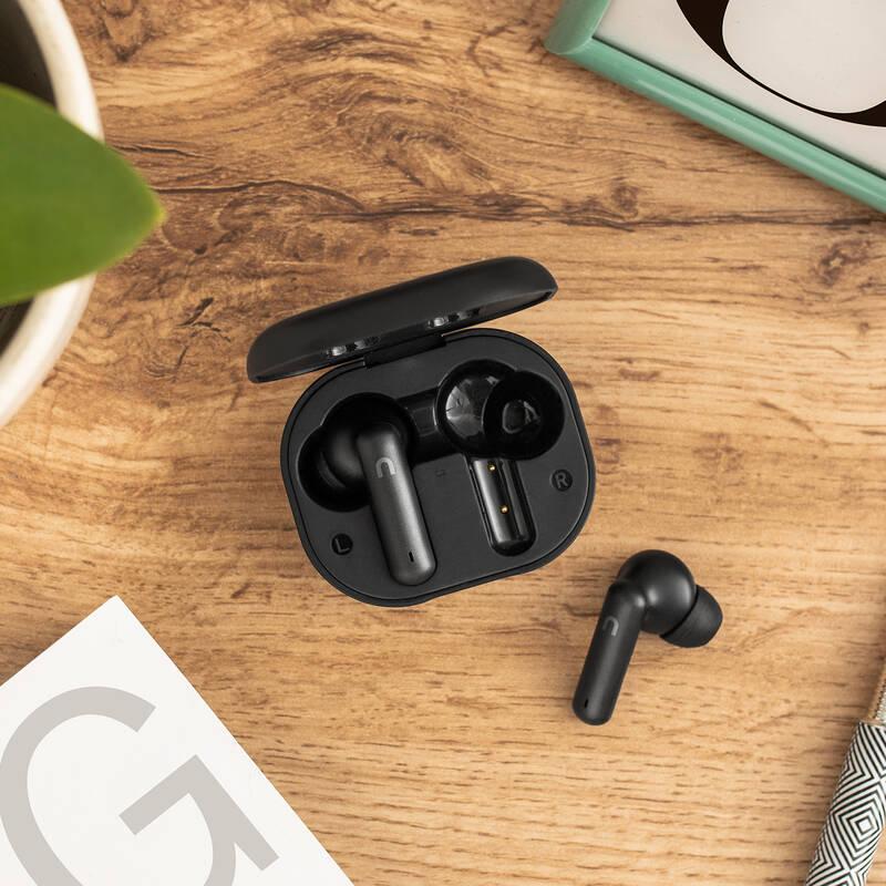 Sluchátka Niceboy HIVE Pins černá