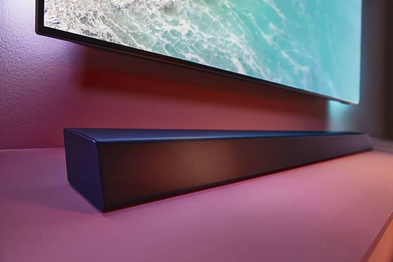 Soundbar Philips TAB8805 šedý