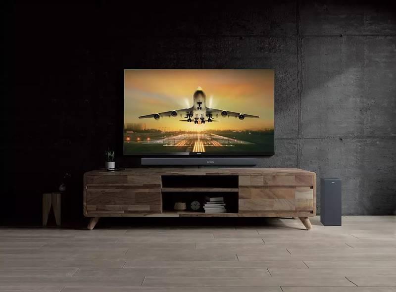 Soundbar Philips TAB8805 šedý