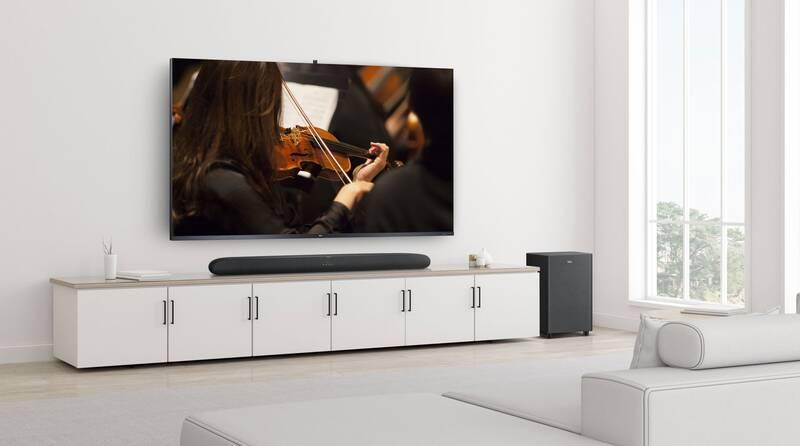 Soundbar TCL SB-TS6110 černý, Soundbar, TCL, SB-TS6110, černý