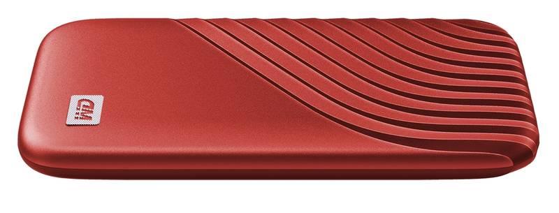 SSD externí Western Digital My Passport SSD 1TB červený