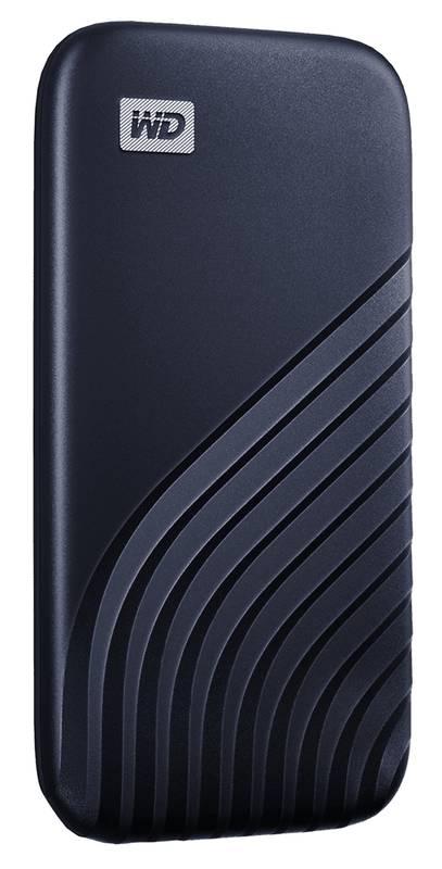 SSD externí Western Digital My Passport SSD 2TB modrý
