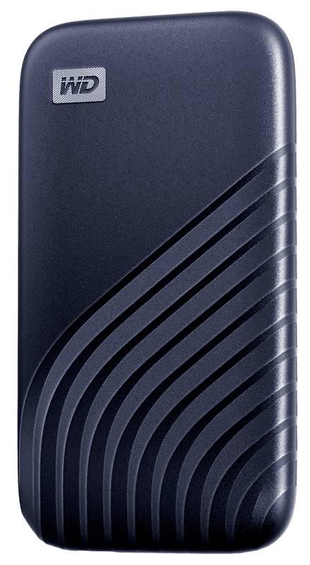 SSD externí Western Digital My Passport SSD 2TB modrý