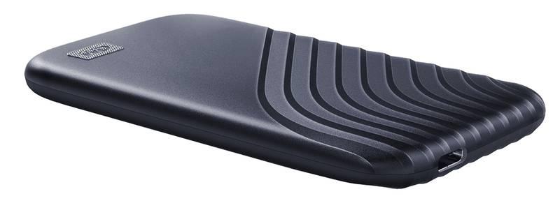 SSD externí Western Digital My Passport SSD 2TB modrý