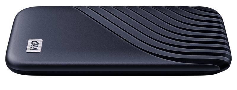 SSD externí Western Digital My Passport SSD 2TB modrý