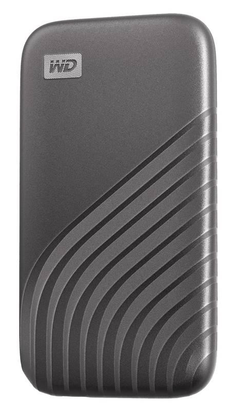 SSD externí Western Digital My Passport SSD 2TB šedý