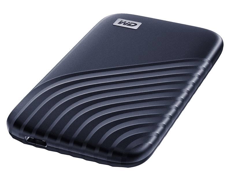 SSD externí Western Digital My Passport SSD 500GB modrý