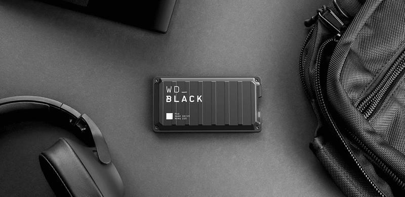 SSD externí Western Digital WD_Black P50 Game Drive 2TB černý