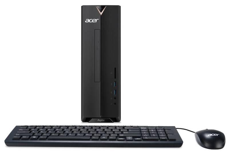Stolní počítač Acer Aspire XC-830 černý, Stolní, počítač, Acer, Aspire, XC-830, černý