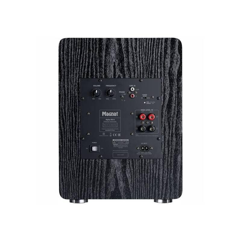 Subwoofer Magnat Alpha RS 8 černý