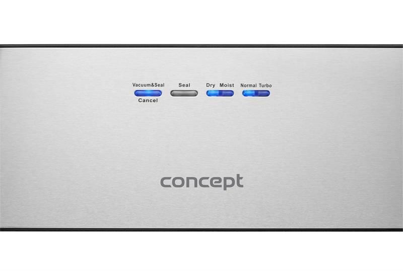 Svářečka folií Concept VA0040 nerez