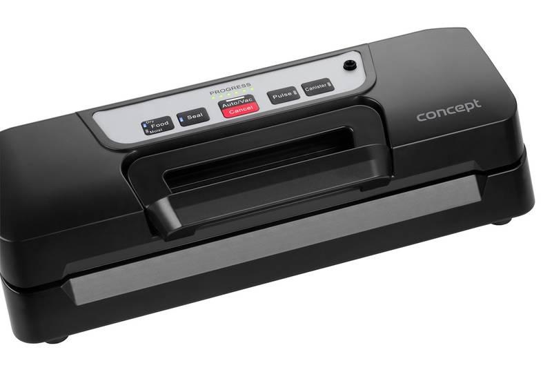 Svářečka folií Concept VA0050 černá