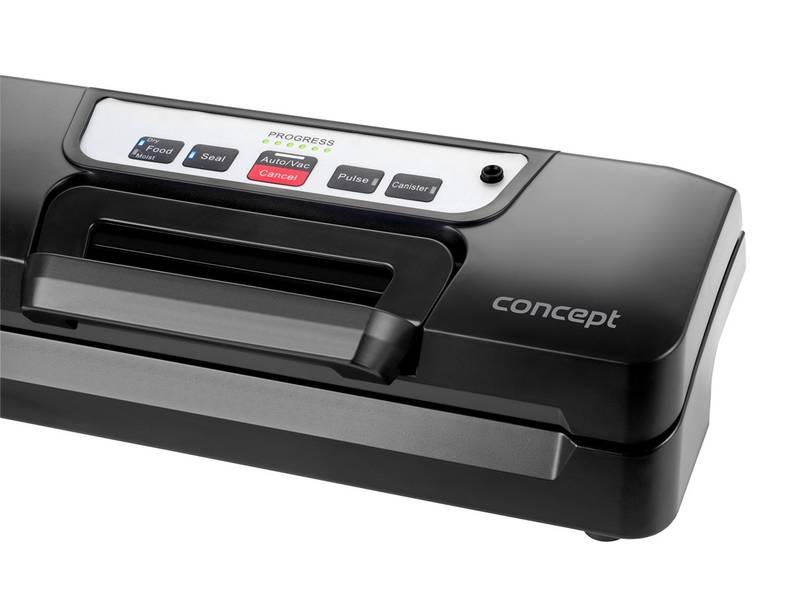 Svářečka folií Concept VA0050 černá
