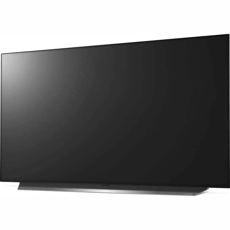 Televize LG OLED48CX stříbrná